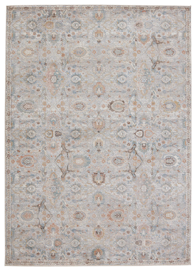 product image of Abrielle Etienne Light Taupe & Light Gray Rug 534