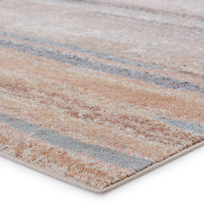 product image for Abrielle Devlin Blush & Blue Rug 2 6