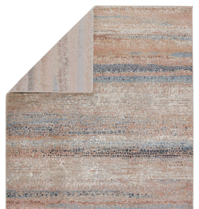 product image for Abrielle Devlin Blush & Blue Rug 3 72