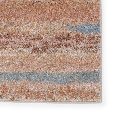 product image for Abrielle Devlin Blush & Blue Rug 4 48