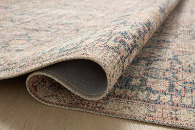 product image for Aubrey Navy/Multi Rug 30