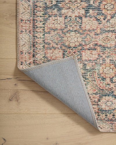 product image for Aubrey Navy/Multi Rug 65