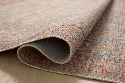 product image for aubrey blue terracotta rug by angela rose x loloi abreaub 04bbtc2050 5 37