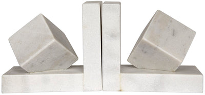 product image of Cube Bookends By Noirac140 1 589