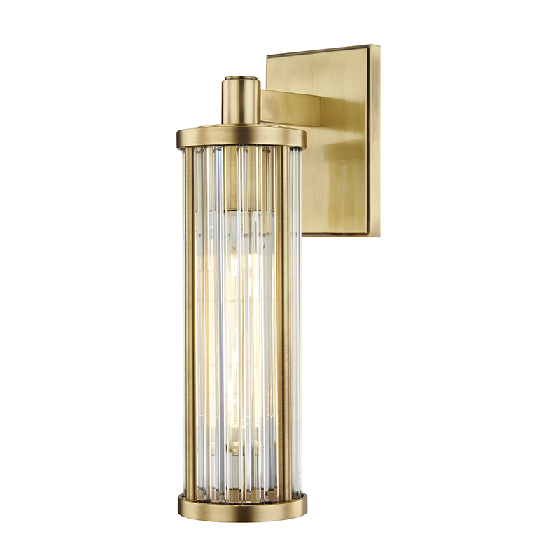 media image for hudson valley marley 1 light wall sconce 1 250