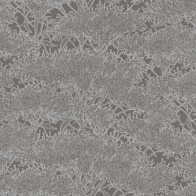 product image of sample cherry blossom motif wallpaper in grey metallic from the absolutely chic collection by galerie wallcoverings 1 566