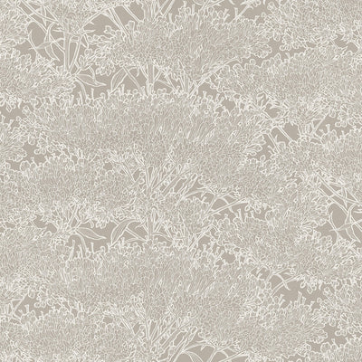 product image of sample cherry blossom motif wallpaper in beige grey metallic from the absolutely chic collection by galerie wallcoverings 1 514