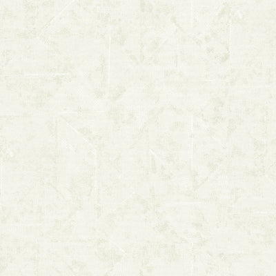 product image of sample distressed geometric motif wallpaper in cream metallic white from the absolutely chic collection by galerie wallcoverings 1 554