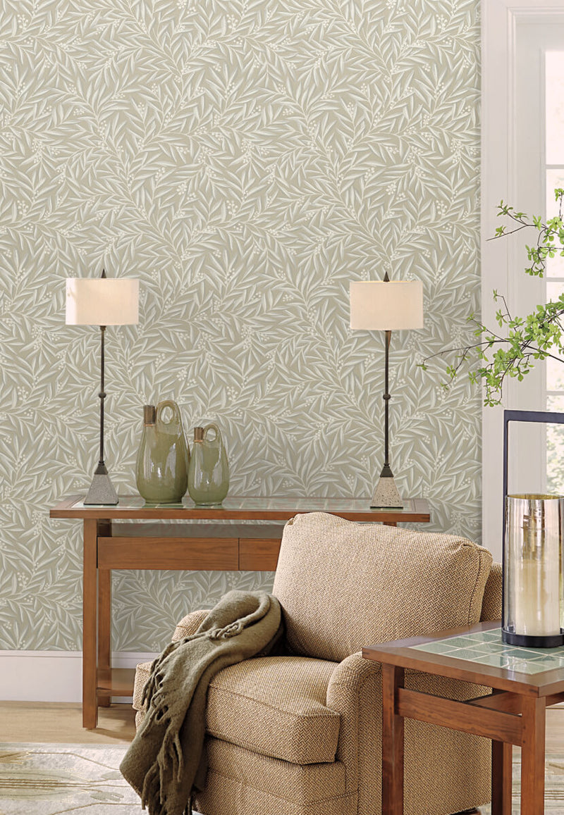 media image for Rowan Neutral Wallpaper from t 257