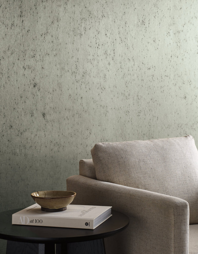 media image for burnished patina silver wallpaper from the arts and crafts collection by ronald redding 2 212