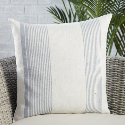 product image for Acapulco Parque Indoor/Outdoor Gray & Ivory Pillow 4 45