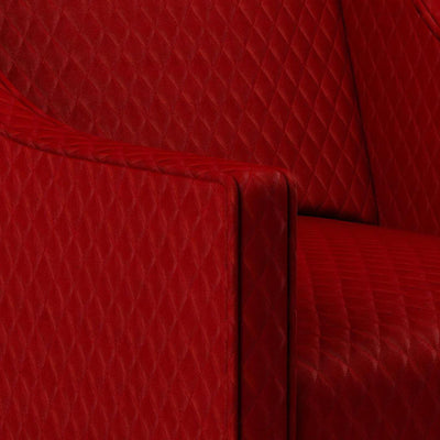product image for Acute Fabric in Brick Red 63