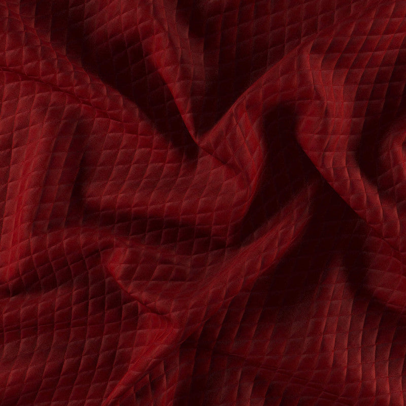 media image for Acute Fabric in Brick Red 215