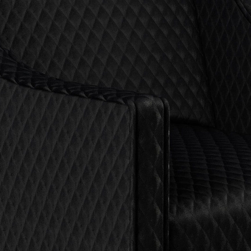 media image for Acute Fabric in Jet Black 29