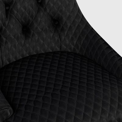 product image for Acute Fabric in Jet Black 6