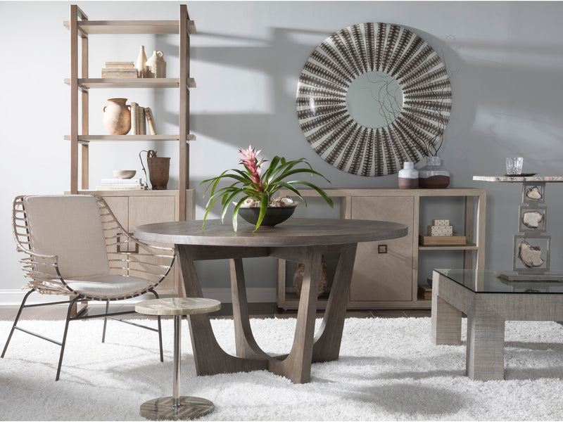 media image for brio round dining table by artistica home 01 2058 870 41 15 285