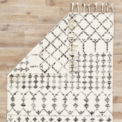 product image for Riot Geometric Rug in Turtledove & Jet Black design by Jaipur Living 96
