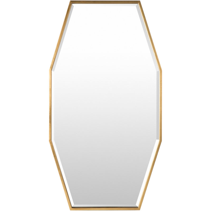 media image for Adams ADA-3001 Mirror in Gold by Surya 216