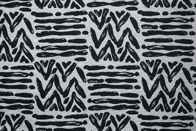 media image for Adora Fabric in Beige/Black 219