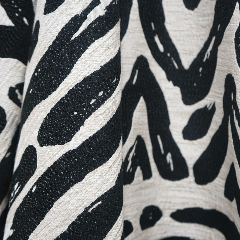 media image for Adora Fabric in Beige/Black 250