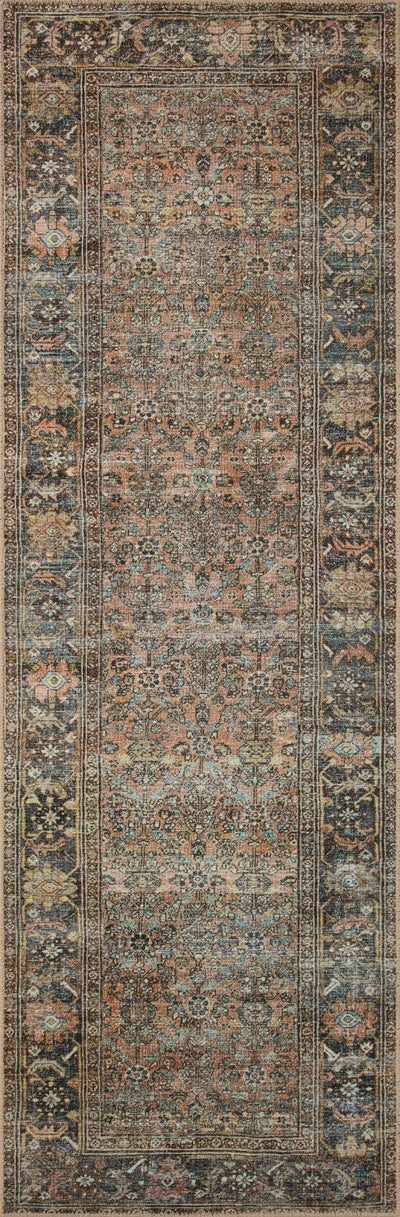 product image for adrian terracotta multi rug by loloi ii adriadr 03tcml160s 7 20