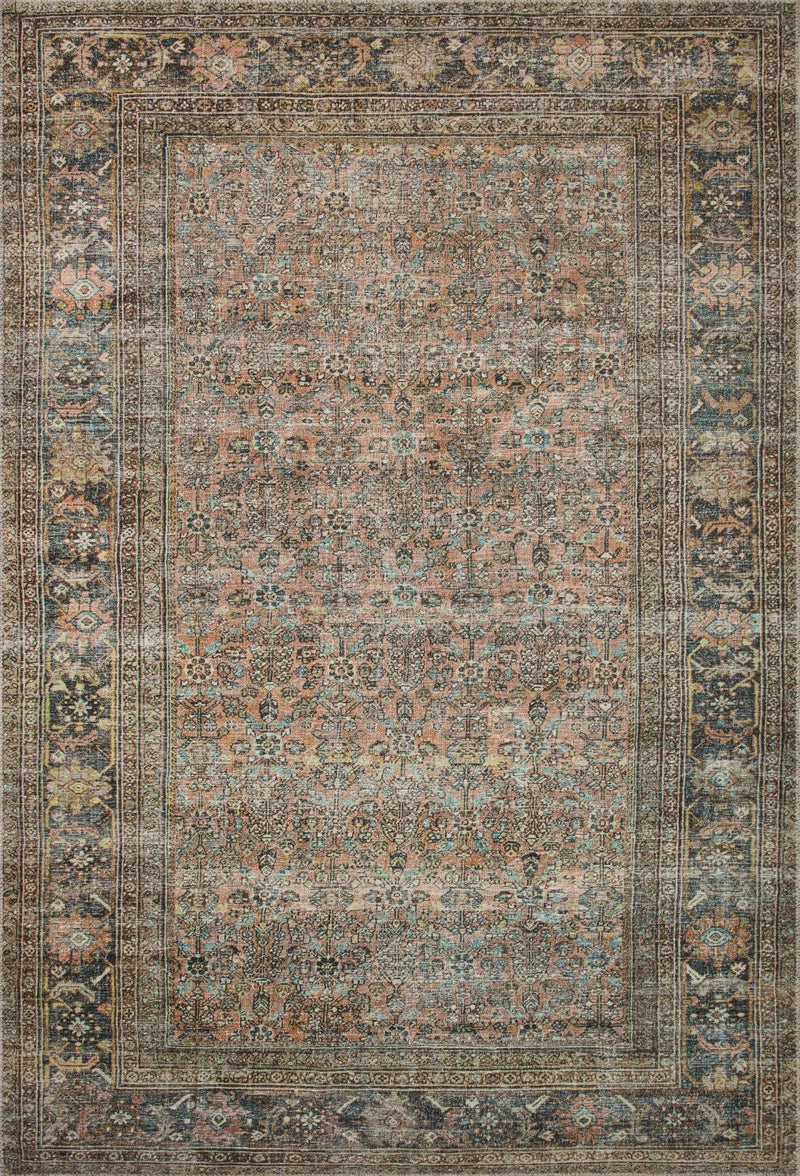 media image for adrian terracotta multi rug by loloi ii adriadr 03tcml160s 1 247