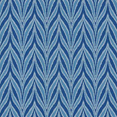 product image for Adrift Fabric in White/Blue 41