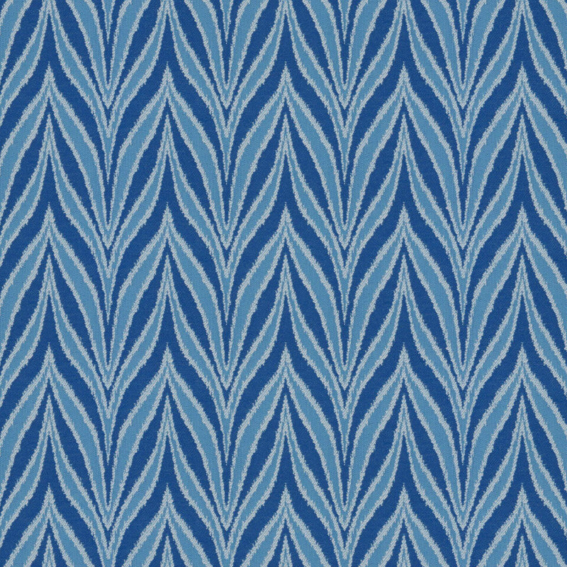 media image for Adrift Fabric in White/Blue 268