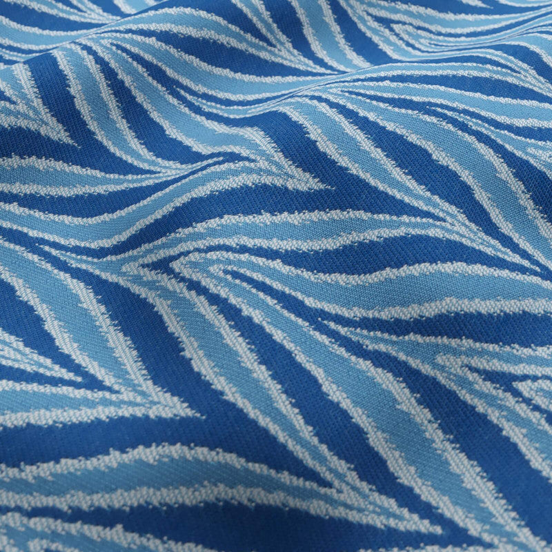 media image for Adrift Fabric in White/Blue 241