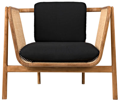 product image for balin chair with caning by noir 1 24
