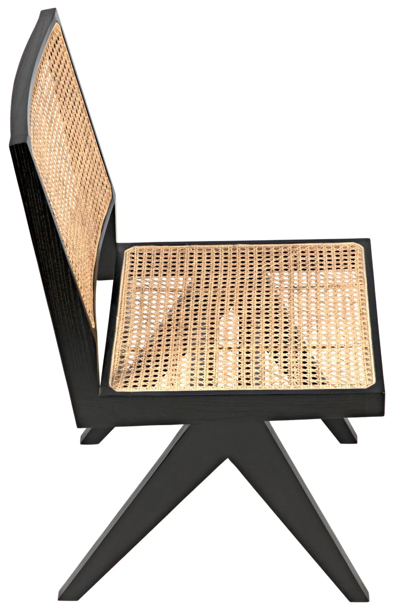 media image for jude side chair by noir 3 236