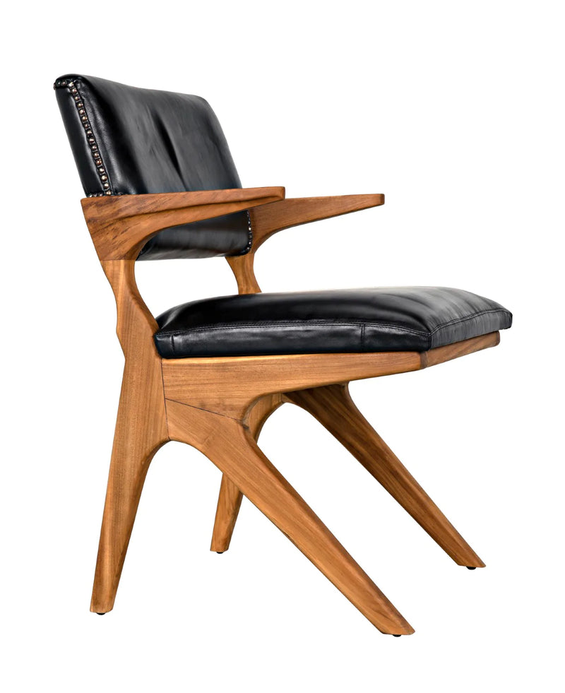 media image for dolores chair by noir new ae 147t 2 24