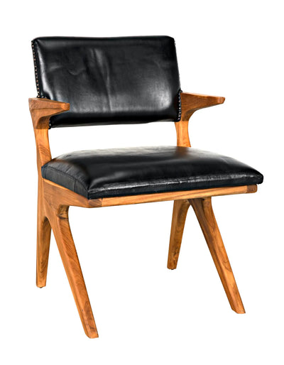 product image for dolores chair by noir new ae 147t 1 0