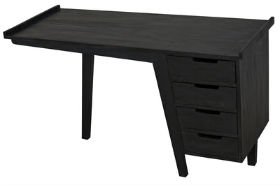 product image for kennedy desk in various colors design by noir 4 3