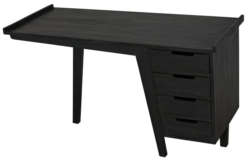 media image for kennedy desk in various colors design by noir 4 210