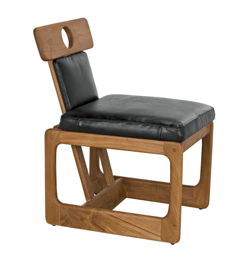 media image for buraco dining chair by noir new ae 222t 2 253