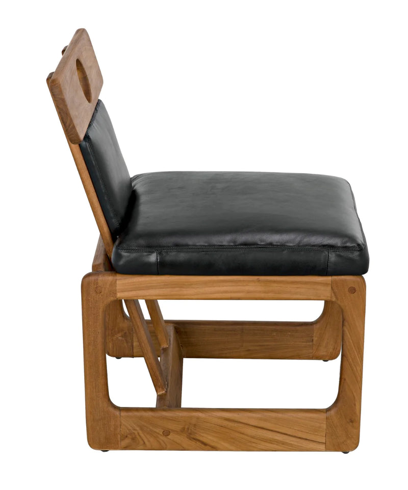 media image for buraco dining chair by noir new ae 222t 3 276