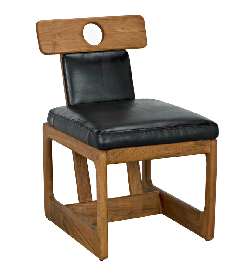 media image for buraco dining chair by noir new ae 222t 1 256