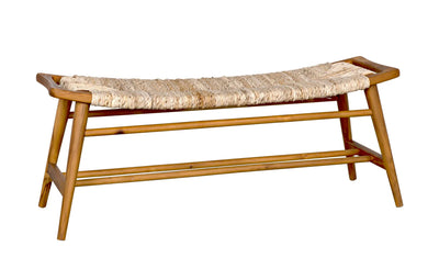 product image for stockholm bench with woven by noir new ae 225t 2 25