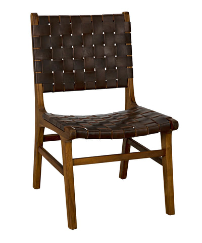 product image for dede dining chair in teak design by noir 19 14
