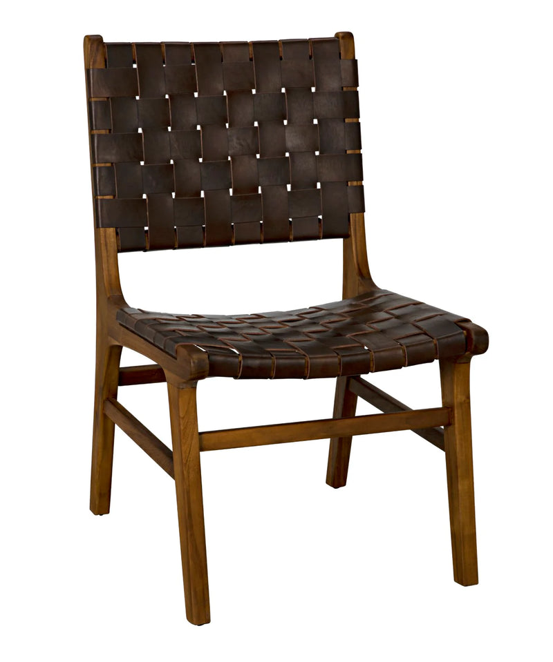 media image for dede dining chair in teak design by noir 19 235