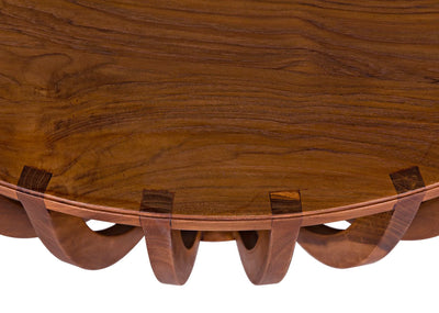 product image for francis coffee table by noir new ae 266t 3 93