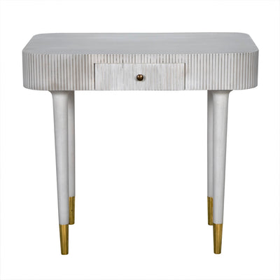 product image for Celine Desk Side Table By Noirae 303Wh 9 26