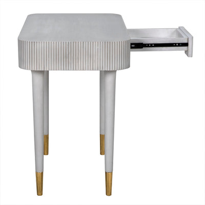 product image for Celine Desk Side Table By Noirae 303Wh 3 98