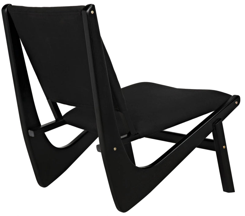 media image for bumerang chair in charcoal black design by noir 4 217
