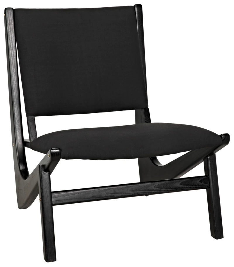 media image for bumerang chair in charcoal black design by noir 1 219