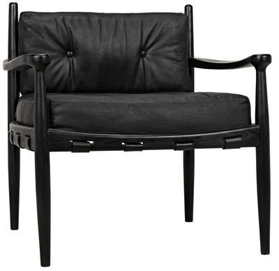 product image for fogel lounge chair by noir 1 3