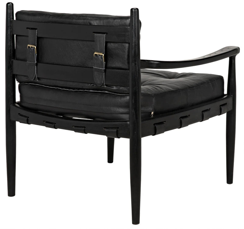 media image for fogel lounge chair by noir 4 299