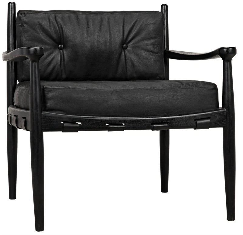 media image for fogel lounge chair by noir 1 247