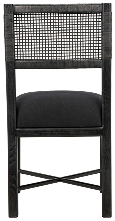 product image for lobos chair in charcoal black design by noir 4 78
